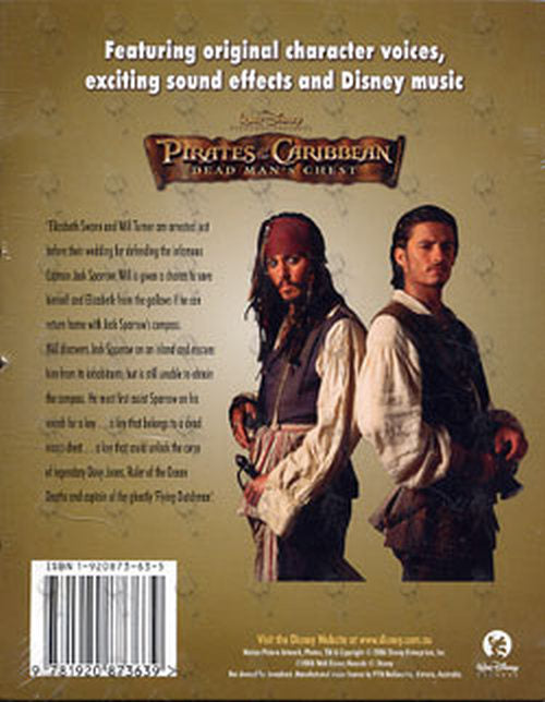 PIRATES OF THE CARRIBEAN - Dead Man's Chest Storyteller - 2