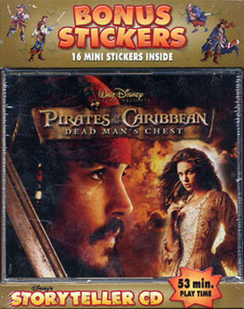 PIRATES OF THE CARRIBEAN - Dead Man&#39;s Chest Storyteller - 1