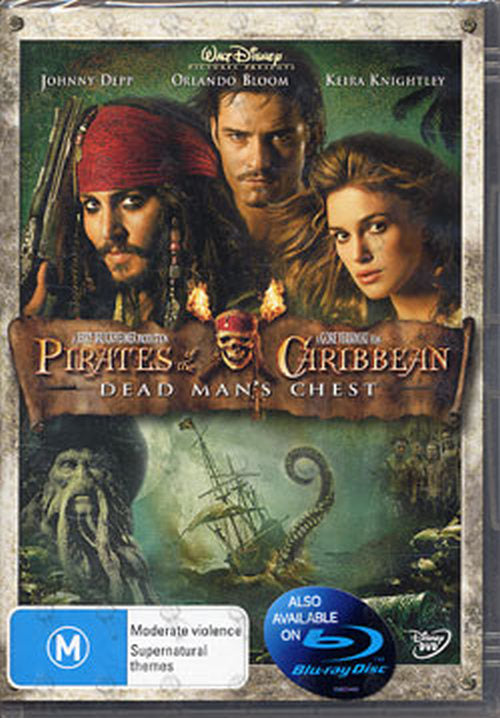 PIRATES OF THE CARRIBEAN - Pirates Of The Carribean: Dead Man's Chest - 1