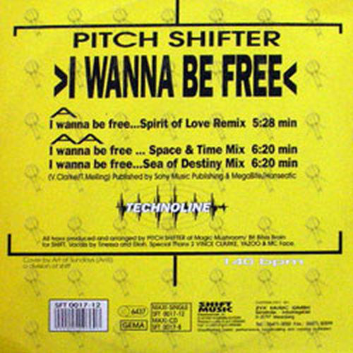 PITCHSHIFTER - I Wanna Be Free - 2