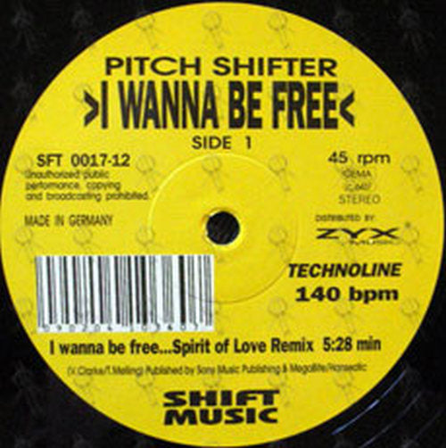 PITCHSHIFTER - I Wanna Be Free - 3
