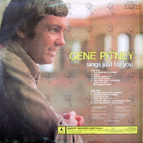 PITNEY-- GENE - Sings Just For You - 2