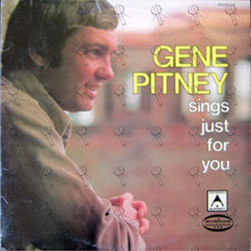 PITNEY-- GENE - Sings Just For You - 1