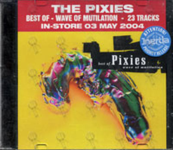 PIXIES - Best Of - Wave Of Mutilation - 1