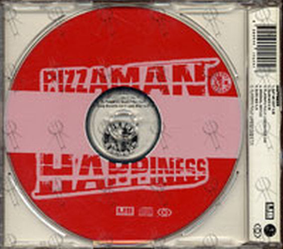 PIZZAMAN - Happiness - 2