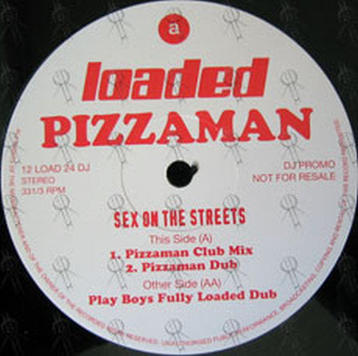 PIZZAMAN - Sex On The Streets - 3