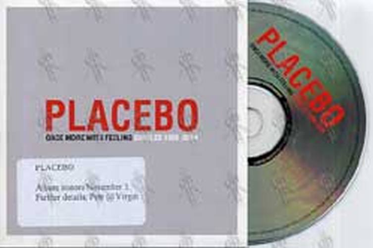 PLACEBO - Once More With Feeling - 1