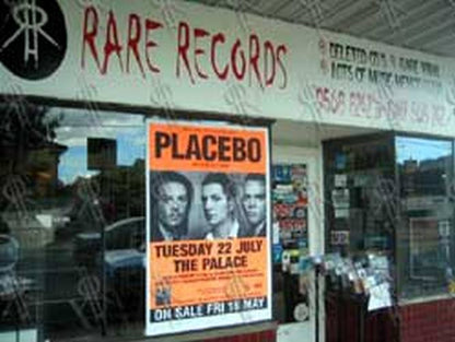 PLACEBO - The Palace Melbourne - Tuesday 22nd July 2003 Show Poster - 2