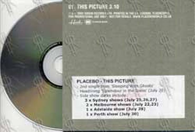 PLACEBO - This Picture - 2