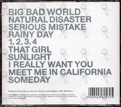 PLAIN WHITE T'S - Big Bad World - 2