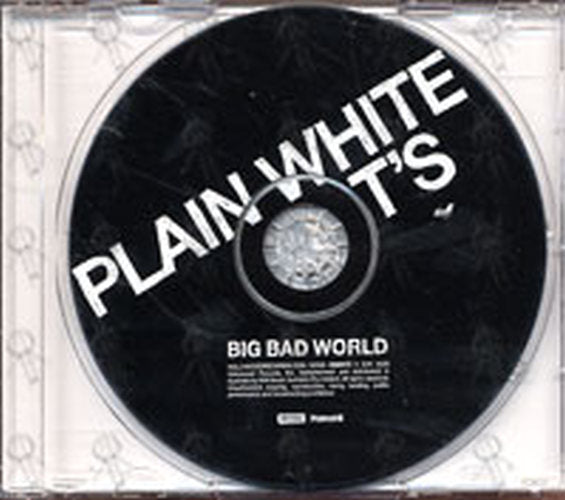PLAIN WHITE T&#39;S - Big Bad World - 3