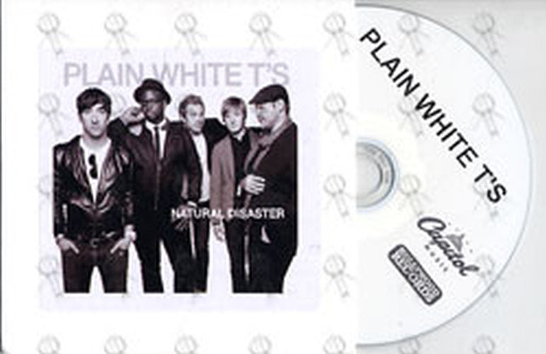 PLAIN WHITE T&#39;S - Natural Disaster - 1