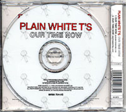 PLAIN WHITE T'S - Our Time Now - 2