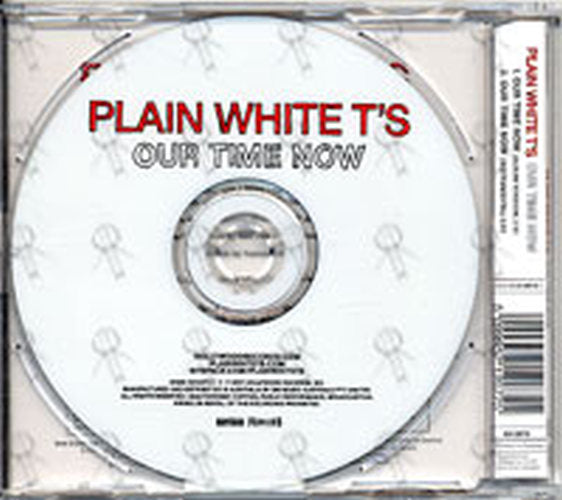 PLAIN WHITE T&#39;S - Our Time Now - 2