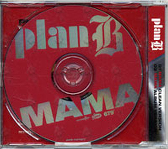 PLAN B - Mama - 2