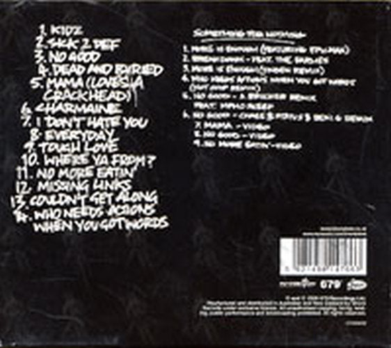 PLAN B - Who Need Actions When You Got Words - 2