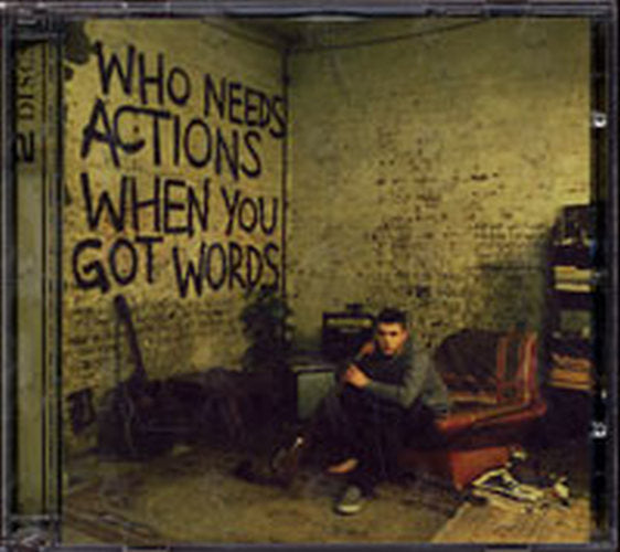 PLAN B - Who Need Actions When You Got Words - 3
