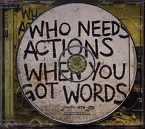 PLAN B - Who Need Actions When You Got Words - 5