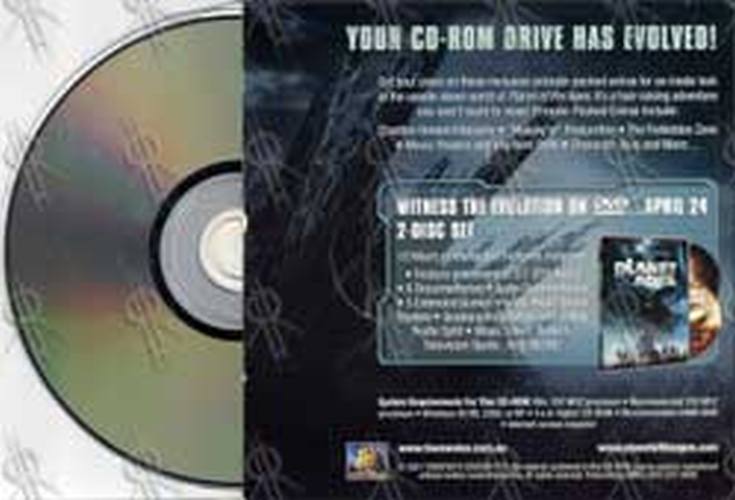 PLANET OF THE APES - Limited Edition CD-ROM - 2