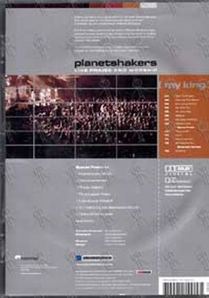 PLANETSHAKERS|GUY SEBASTIAN - [My King] : Live Praise And Worship - 2