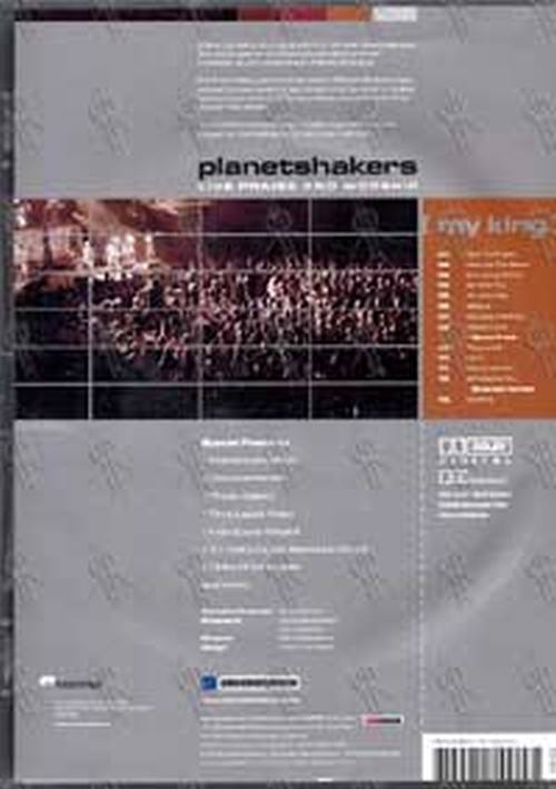 PLANETSHAKERS|GUY SEBASTIAN - [My King] : Live Praise And Worship - 2