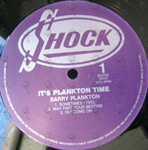 PLANKTON-- BARRY - It&#39;s Plankton Time - 3