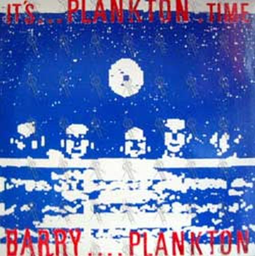 PLANKTON-- BARRY - It&#39;s Plankton Time - 1