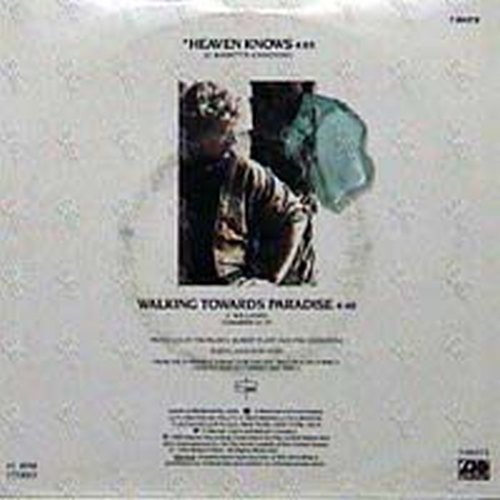 PLANT-- ROBERT - Heaven Knows - 2