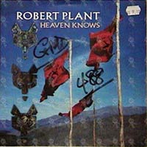PLANT-- ROBERT - Heaven Knows - 1
