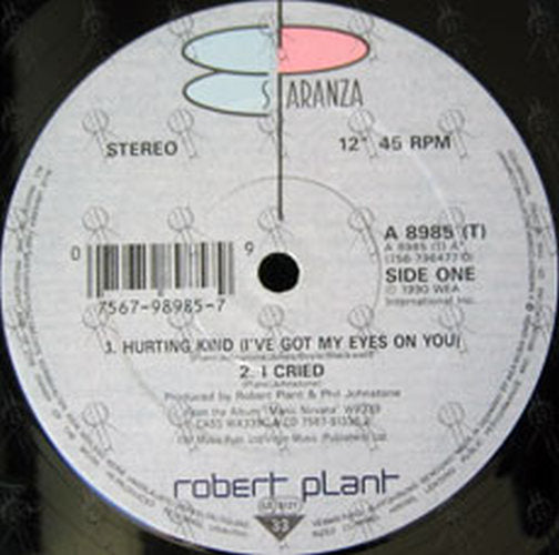 PLANT-- ROBERT - Hurting Kind (I've Got My Eyes On You) - 3
