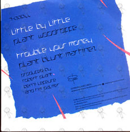 PLANT-- ROBERT - Little By Little - 2