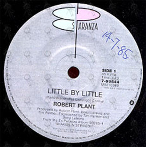 PLANT-- ROBERT - Little By Little - 3