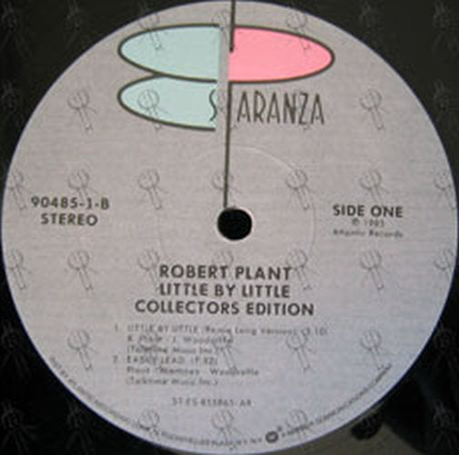 PLANT-- ROBERT - Little By Little - 3