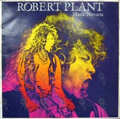 PLANT-- ROBERT - Manic Nirvana - 1