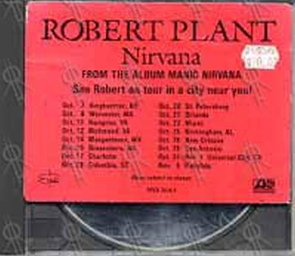 PLANT-- ROBERT - Nirvana - 1