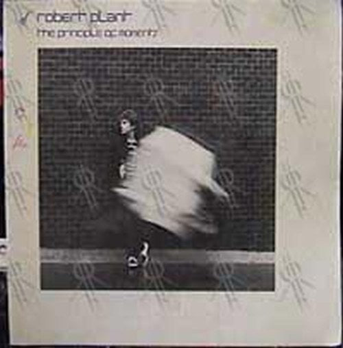 PLANT-- ROBERT - &#39;The Principle Of Moments&#39; 1984 Aus./NZ Tour Program - 1