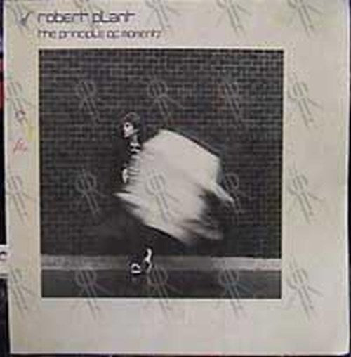 PLANT-- ROBERT - 'The Principle Of Moments' 1984 Aus./NZ Tour Program - 1