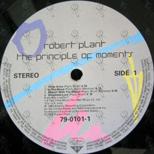 PLANT-- ROBERT - The Principle Of Moments - 3