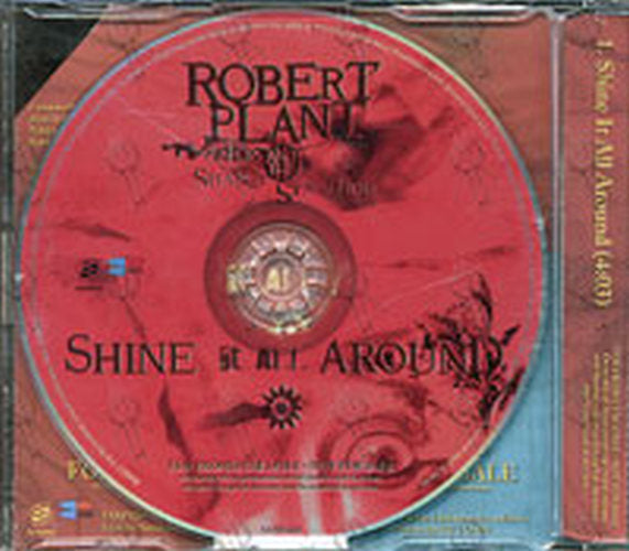 PLANT-- ROBERT and the STRANGE SENSATION - Shine It All Around - 2