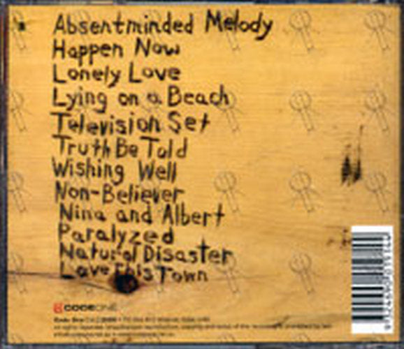 PLASKETT-- JOEL - LaDeDa - 2