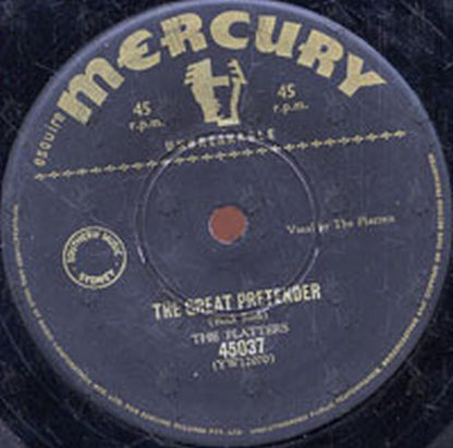 PLATTERS-- THE - The Great Pretender - 2