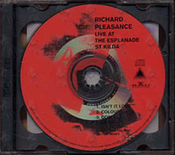 PLEASANCE-- RICHARD - Love Is All - 4