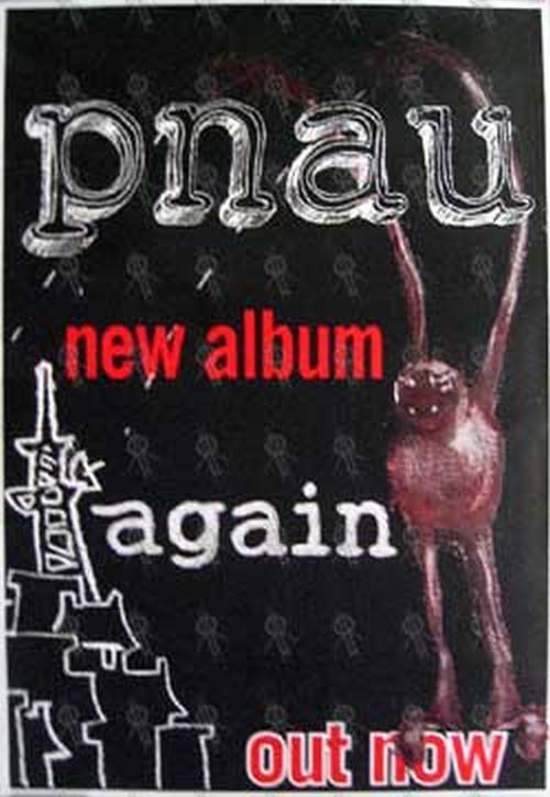 PNAU - &#39;Again&#39; Album Poster - 1