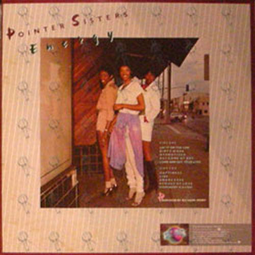 POINTER SISTERS - Energy - 2