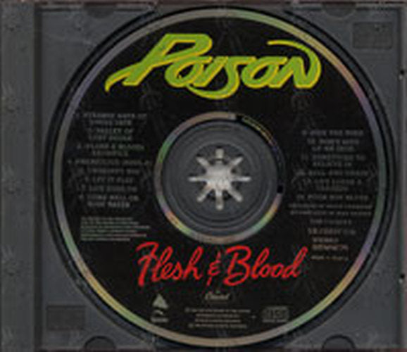 POISON - Flesh &amp; Blood - 3