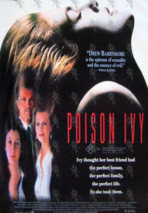 POISON IVY - &#39;Poison Ivy&#39; Promo Movie Poster - 1