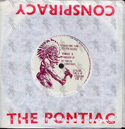 PONTIAC CONSPIRACY-- THE - Generations Turn/What's Goin' On - 3