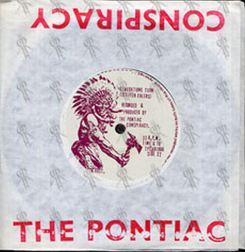 PONTIAC CONSPIRACY-- THE - Generations Turn/What's Goin' On - 3