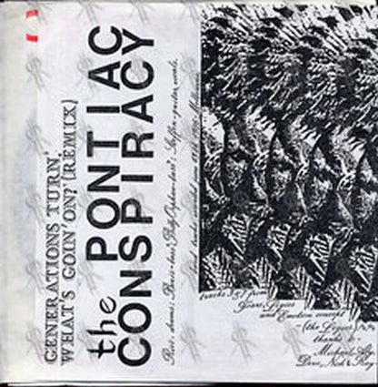 PONTIAC CONSPIRACY-- THE - Generations Turn/What's Goin' On - 1