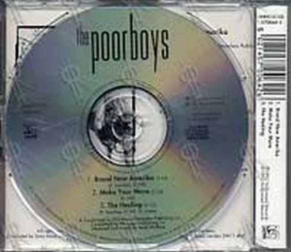 POOR BOYS-- THE - Brand New Amerika - 2